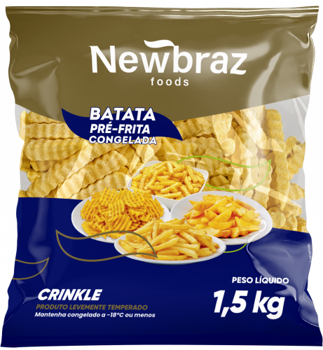Batata Crinkle