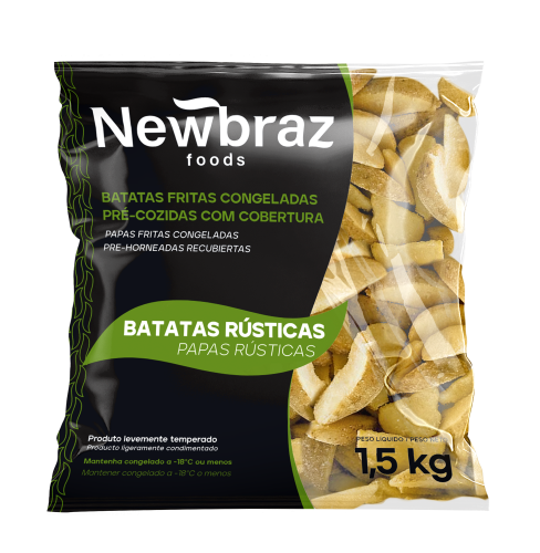 Batata Rústica