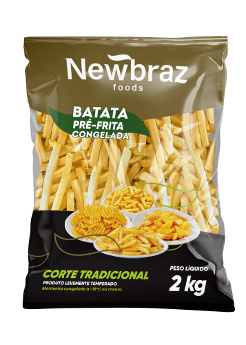 Batata Tradicional 10mm