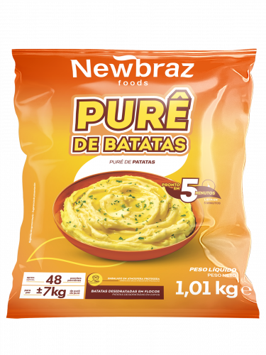 Purê de Batatas
